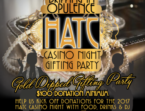 HATC Dripping in Opulence Casino Night Gifting Party