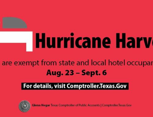Hurricane Harvey Tax Information