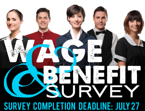 2018 WAGE & BENEFIT SURVEY: ANOTHER FREE MEMBER BENEFIT!  DEADLINE JULY 27…