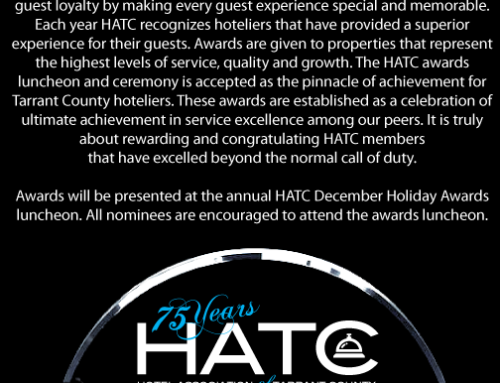 HATC Annual Award Nominations