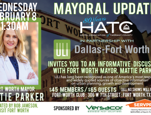 February Development Meeting with Mayor Parker