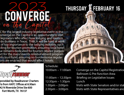 Converge on the Capitol Bus