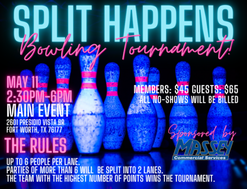HATC Bowling Tournament presented by Massey Services