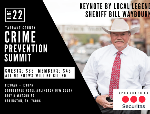 June Tarrant County Crime Prevention Summit