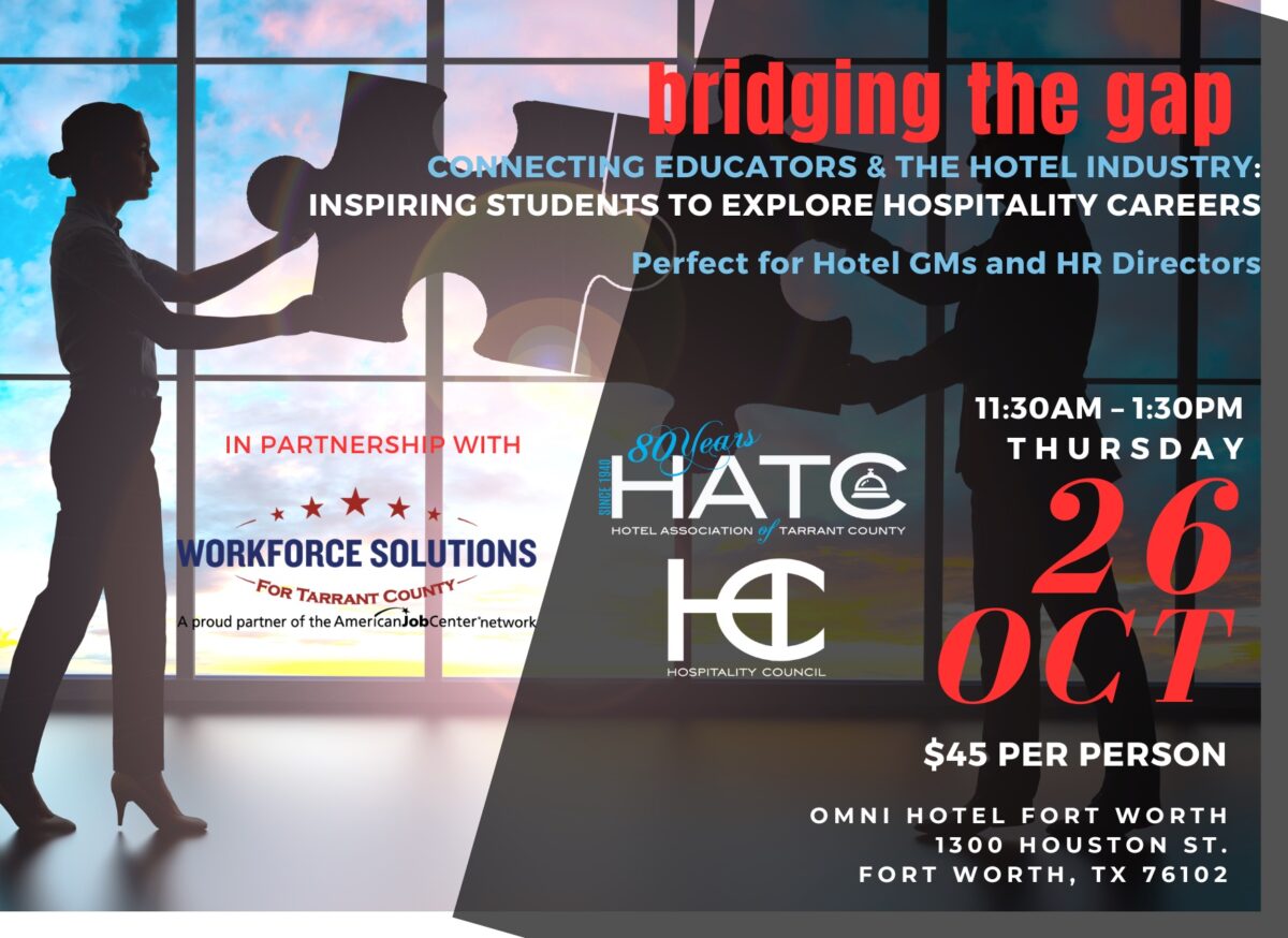 Hospitality Council Bridging the Gap – Hotel Association of Tarrant County