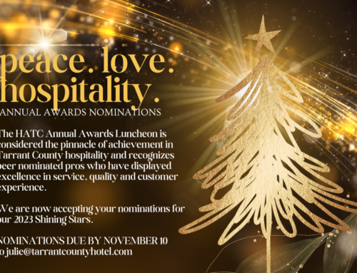 Peace. Love. Hospitality.  Nominate your Team Here.