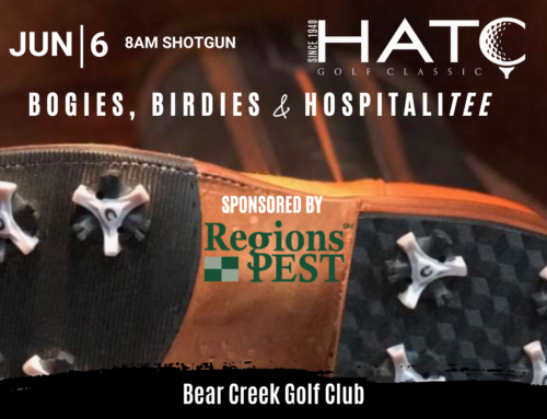 2024 HATC Golf Tournament Presented by Regions Pest
