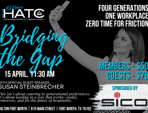 April HATC Meeting & Luncheon