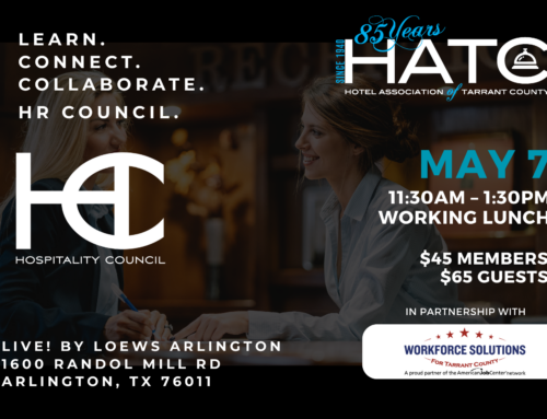 HR Council Meeting – Hoteliers Only
