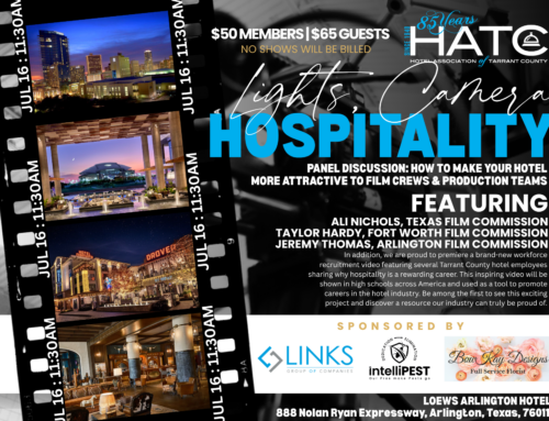 July HATC Luncheon with the Texas Film Commission