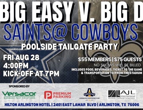 HATC August Tailgate & Cowboys Game